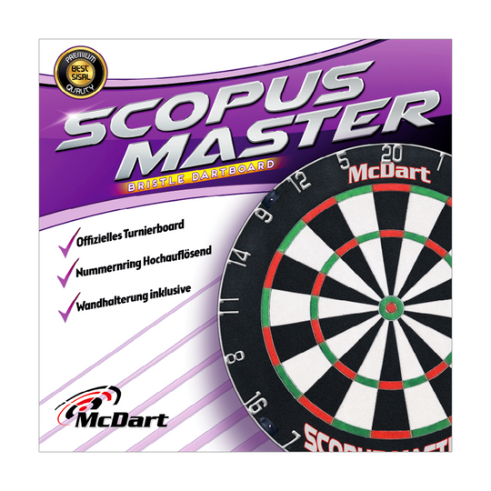 McDart Scopus Master dartboard