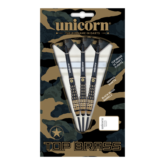 Unicorn Top Brass V4 Steeldarts - 20g