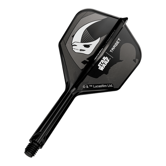Target Star Wars K-Flex Set Mandalorian No6 Flights Abgebildet ist ein Produkt mit dem Dateinamen 410624_Target_StarWars_K-Flex_Mandalorian_Armour_No6_Flights_26mm_1a. Es handelt sich voraussichtlich um eine Mandalorian Armour Version aus der Star Wars Serie.