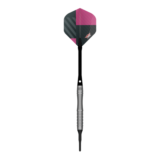 Bulls NL Volt Pink Soft Darts - 19g Bulls NL Volt Pink Soft Darts - 19g