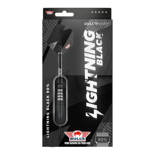 Bulls NL Lightning Black Steel Darts