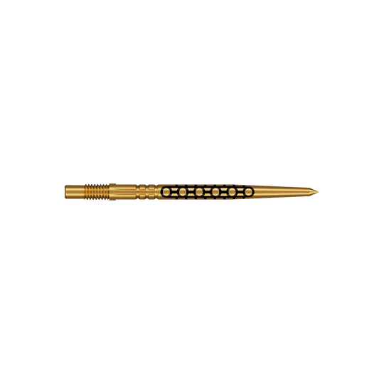 Shot Turbo Point Goths Dart Tips - Gold