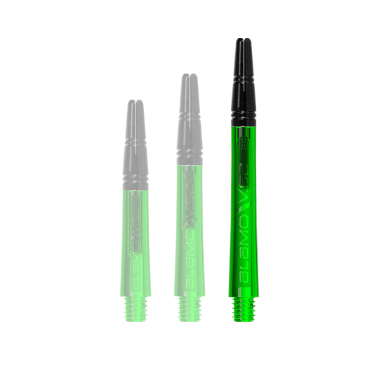 Harrow&#39;s Alamo VS2 Shafts - Green