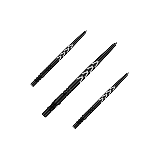 Shot Turbo Points Dart Tips Michael Smith - Black 