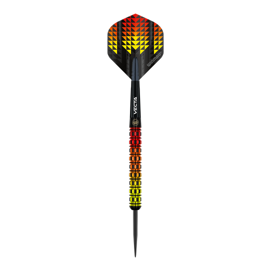 Winmau Firestorm Flame Parallel Steeldarts