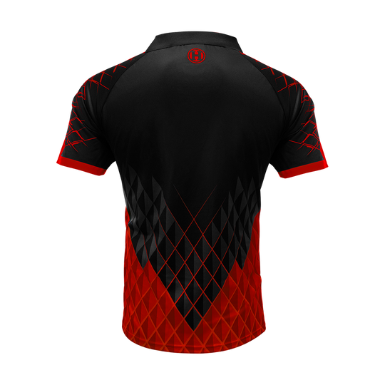 Harrows Paragon Dart Shirt - Red