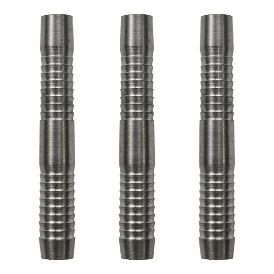 McDart Double Shark Softdart Barrels - 18g Hier ist das Produkt McDart Double Shark Softdart Barrels - 18g abgebildet. Es handelt sich um ein Set mit markantem Shark-Grip.