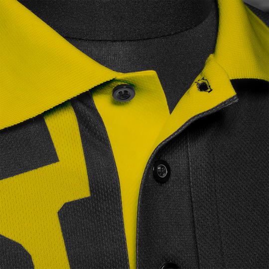 Harrows Rapide Darts Shirt - Yellow