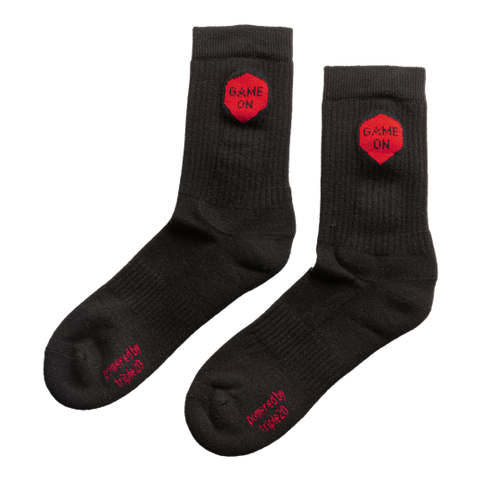 Triple20 Game-On dart socks