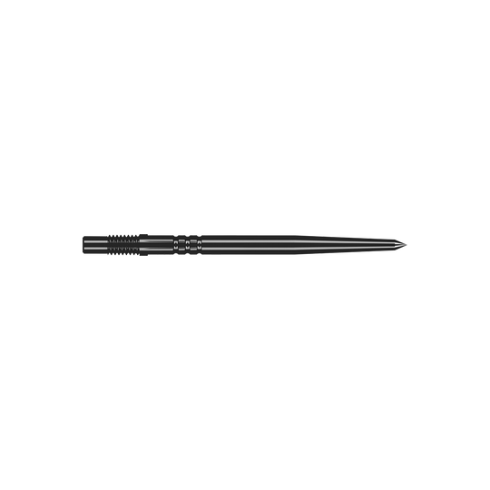 Shot Turbo Point Dart Tips - Black