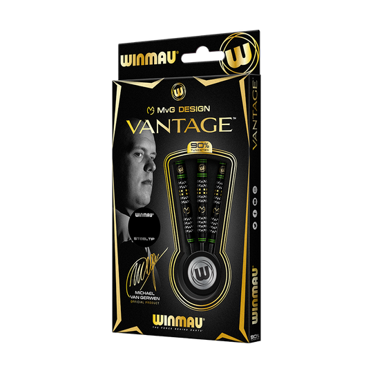 Winmau Michael van Gerwen MvG Vantage steel darts