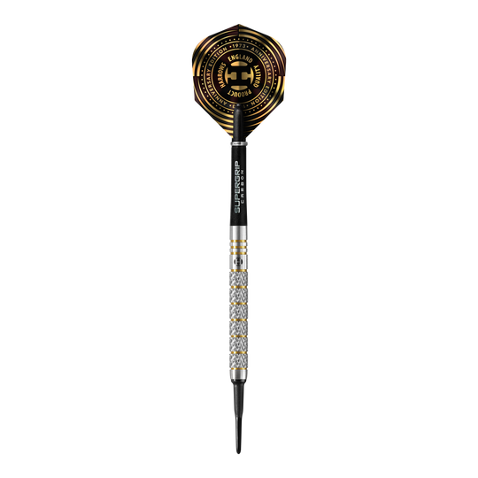 Harrows Anniversary Edition Boxer Parallel Softdarts - 18g