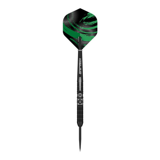 GOAT 8-Ball Steel Darts GOAT 8Ball Steeldarts sind auf diesem Bild abgebildet. Das Bild zeigt die Details dieses Steeldarts-Produkts.