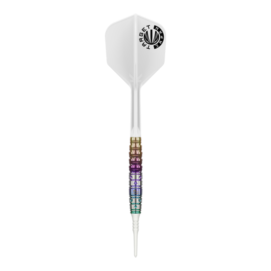 Target Japan Prime Series Mayuko Morita Mayo GEN7 Soft Darts - 18g Die Abbildung zeigt die Target Japan Prime Series Mayuko Morita Mayo GEN7 Softdarts in 18g Ausführung. Das Produkt überzeugt durch präzise Verarbeitung und elegantes Design.