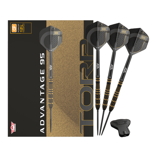 Bulls NL Advantage 95 Torp Convertible Point Steel Darts Bulls NL Advantage 95 Torp Convertible Point Steel Darts