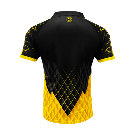 Harrows Paragon Dart Shirt - Yellow