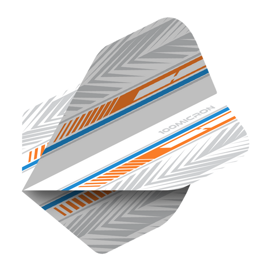 Pentathlon White Orange Blue No2 Standard Flights