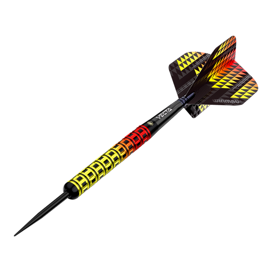 Winmau Firestorm Flame Parallel Steeldarts