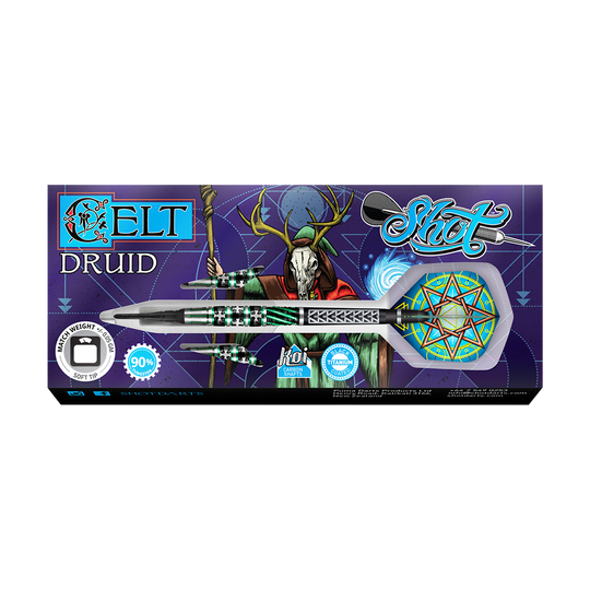 Shot Celt Druid soft darts