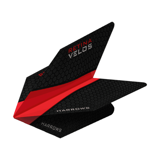 Harrows Velos Retina Flights - Red