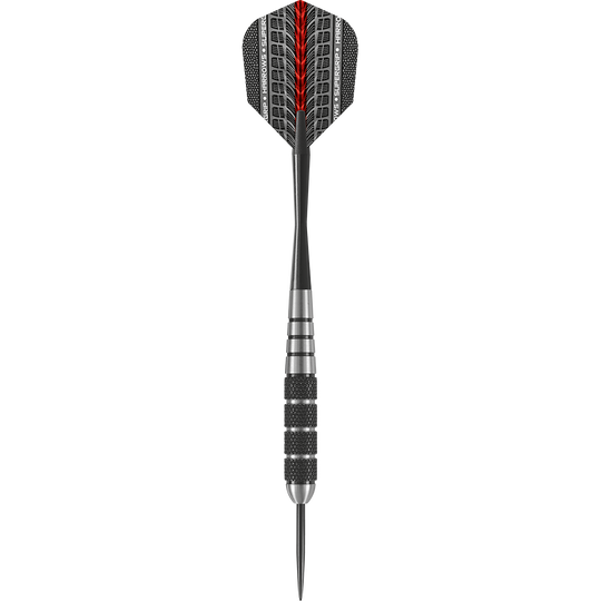 Harrows Black Jack steel darts