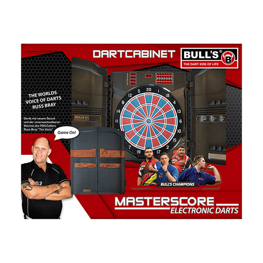 Bulls Masterscore RB Elektronik Dartboard