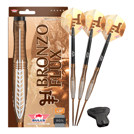 Bulls NL Bronzo Flux Convertible Point Steel Darts Bulls NL Bronzo Flux Convertible Point Steel Darts