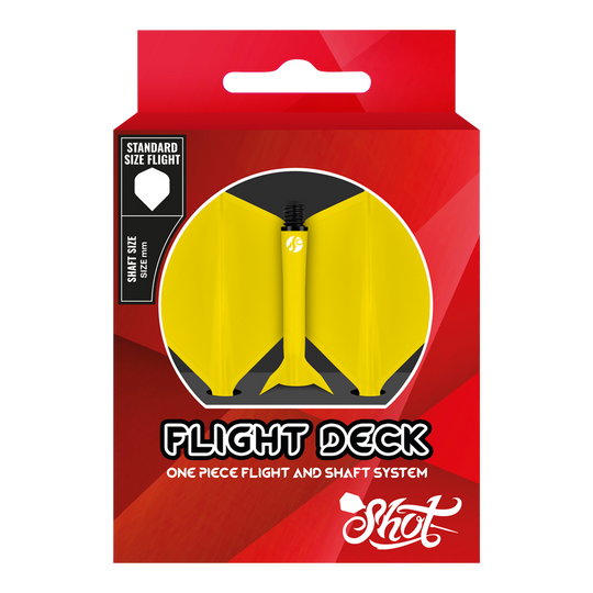 Shot Flight Deck No2 Standard Flight-System - Gelb
