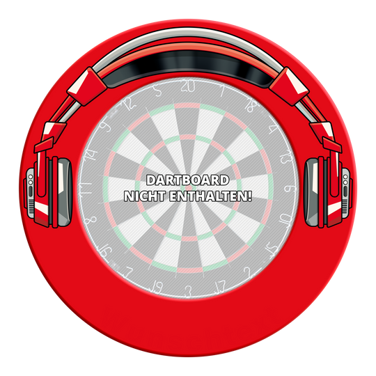 Abgebildet ist ein Produkt mit dem Dateinamen MSF-J1_McDart_Stereo_Dartboard_Surround_Rot_3. Das Produkt ist klar und deutlich zu sehen.