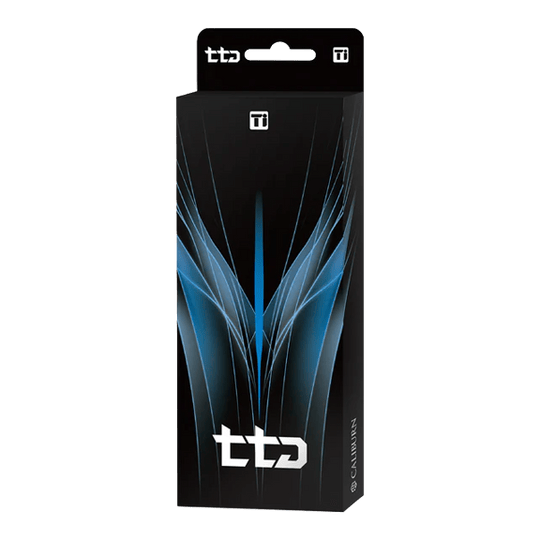 Caliburn TTD Complete Titanium T1 Rainbow Steeldarts - 5g Dies ist ein Caliburn TTD Complete Titanium T1 Rainbow Steeldarts - 5g. Der Dartpfeil hat ein auffälliges Regenbogen-Design.