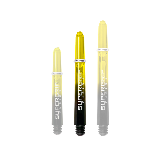 Harrows Supergrip Fusion Shafts - Yellow