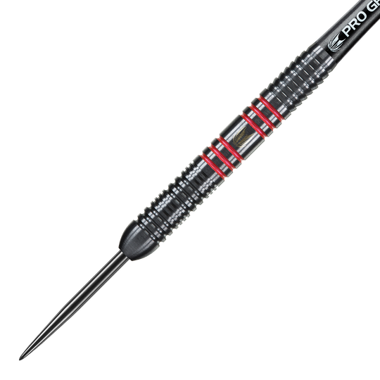 Target Vapor8 Black Red Steeldarts