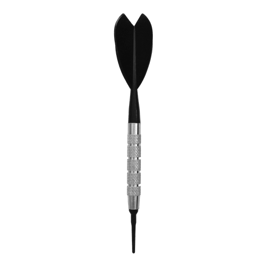 McDart Silver Brass Bardarts - Softdarts - 18g Zu sehen ist der McDart Silver Brass Bardarts - Softdarts - 18g. Die Darts sind silberfarben und speziell für Softdartspiele geeignet.