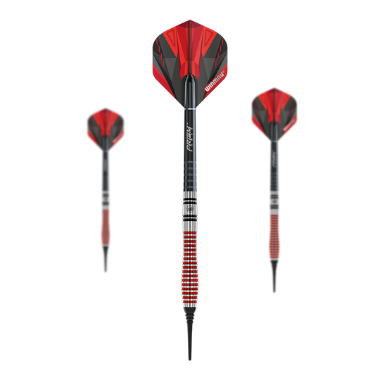 Winmau Dennis Priestley Special Edition Soft Darts - 22g