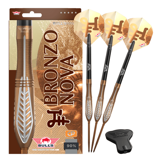Bulls NL Bronzo Nova Convertible Point Steel Darts