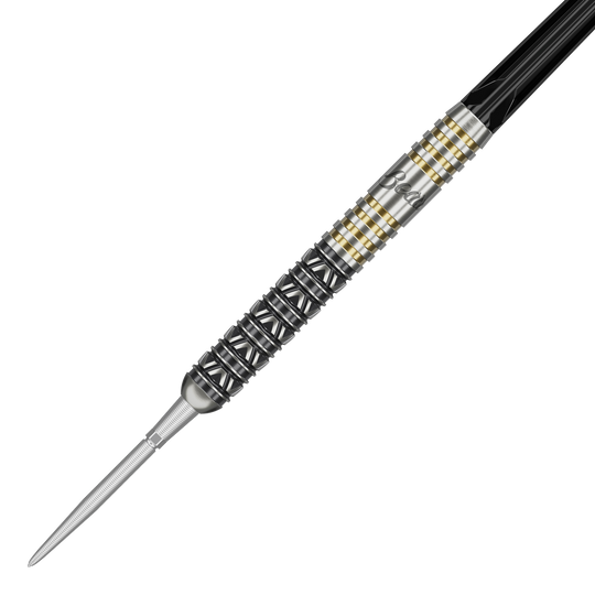 Das Bild zeigt die Target Japan Beau Greaves Japan Edition Swiss Point Steeldarts. Die Darts sind für den professionellen Gebrauch geeignet.