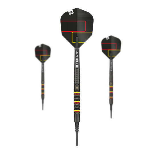 Target Gabriel Clemens Black soft darts