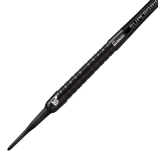 Harrows Supergrip Black Edition Softdarts