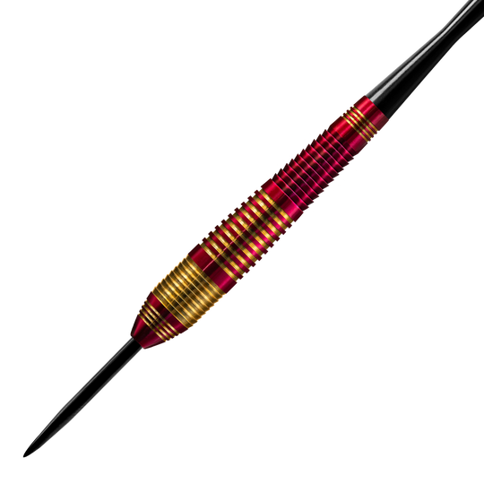 Harrows Vivid Brass Red Steeldarts