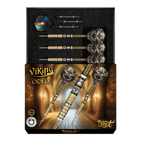 Shot Viking Odin Steeldarts - 23g