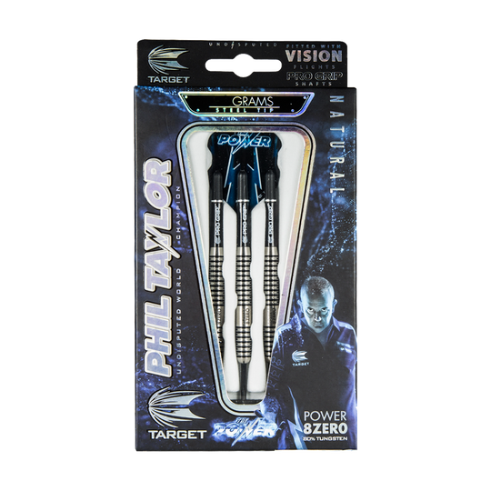 Target Phil Taylor Power 8zero Steeldarts