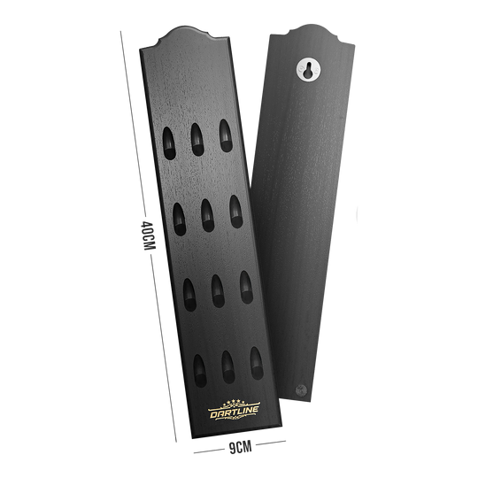 Dartline Dart Holder 4x1 - Black