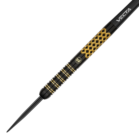 Winmau Brendan Dolan Signature Series Steeldarts Winmau Brendan Dolan Signature Series Steeldarts sind auf dem Bild zu sehen. Die Darts heben sich durch ihr charakteristisches Design hervor.