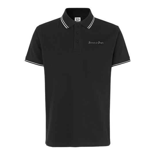 Barrels and Shafts Polo Shirt - Black