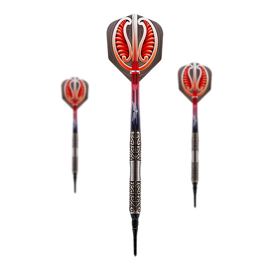 Shot Warrior 80% Hautoa Softdarts