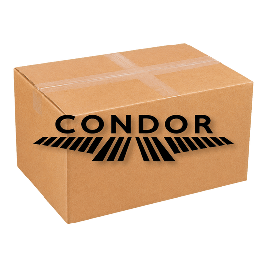 McDart Mystery Box - Condor Die Darstellung zeigt die McDart Mystery-Box - Condor. Diese Überraschungsbox enthält exklusive Condor Dart-Produkte.