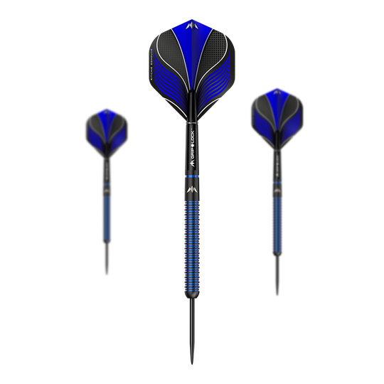 Mission Ritchie Edhouse Black Titanium Steeldarts - 23g