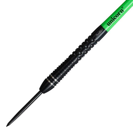 Unicorn Wraith Gary Anderson Phase 6 Steel Darts Dies ist ein Bild der Unicorn Wraith Gary Anderson Phase 6 Steeldarts. Die Darts sind für Präzision und Leistung entwickelt.