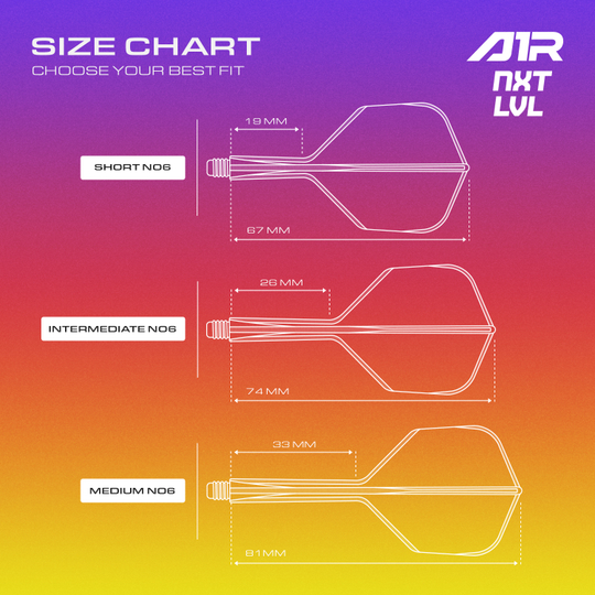 Auf dem Bild befindet sich das GOAT A1R No6 Flight-Shaft-System in Neon Gelb. Es ist ein Bestandteil für Dartpfeile.