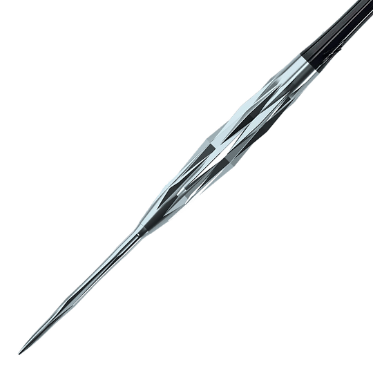 Hier sieht man die Caliburn Starships Series Hyperion Steeldarts - 22g. Sie sind speziell für Präzision und Leistung entworfen.